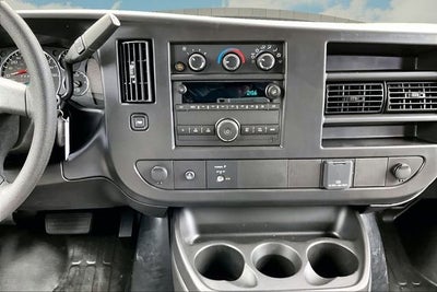 2026 GMC Savana Cargo Work Van