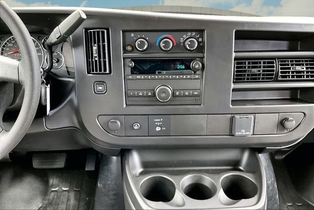 2026 GMC Savana Cargo Work Van