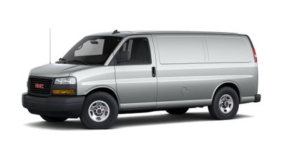 2026 GMC Savana Cargo Work Van
