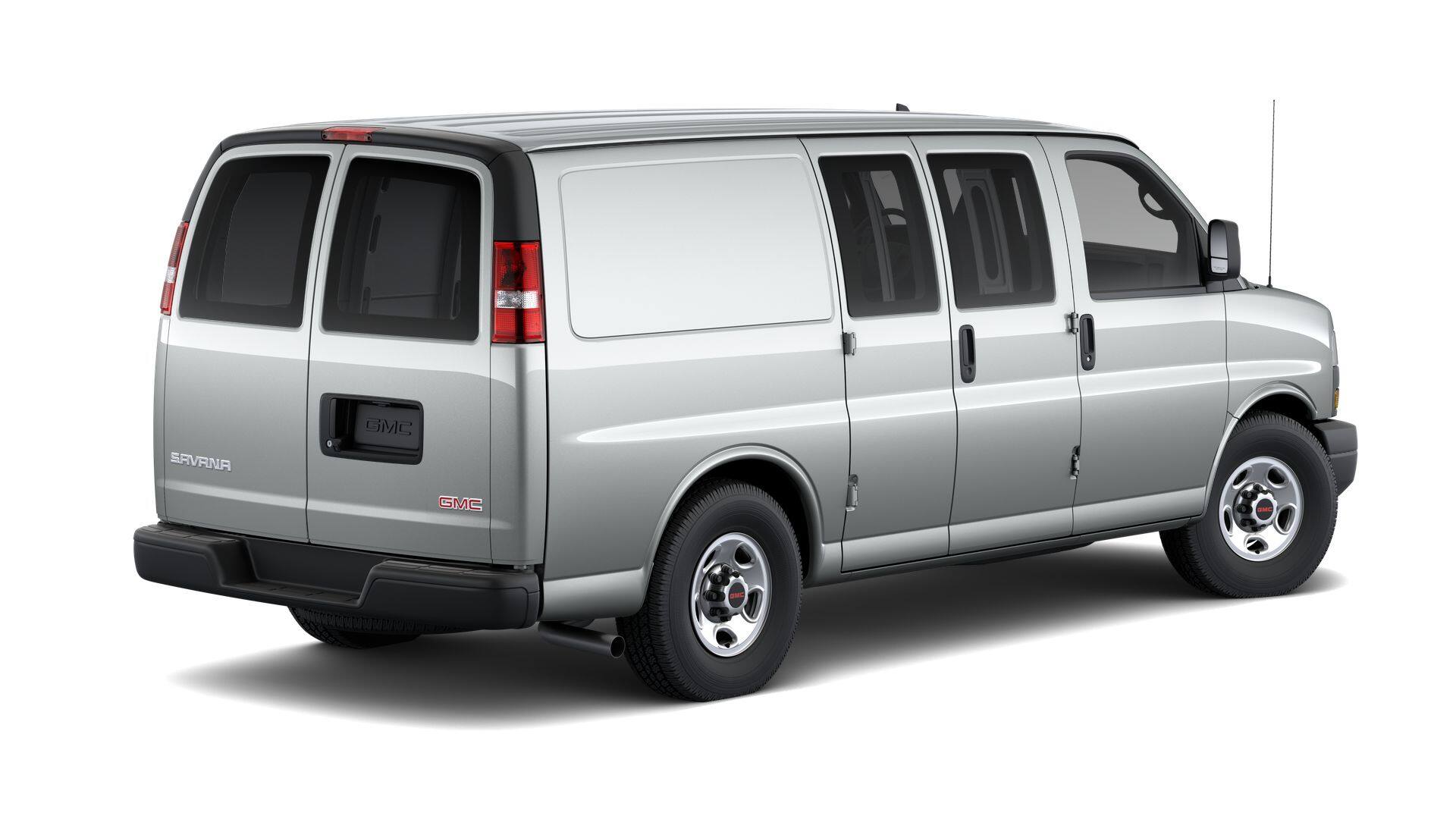 2026 GMC Savana Cargo Work Van