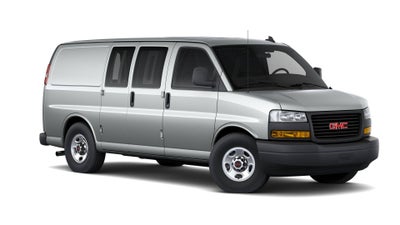2026 GMC Savana Cargo Work Van