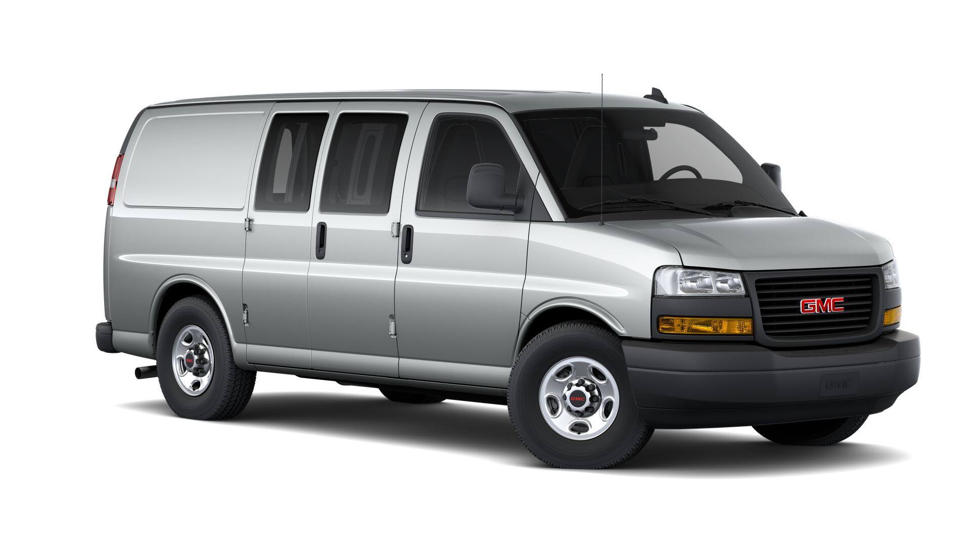 2026 GMC Savana Cargo Work Van