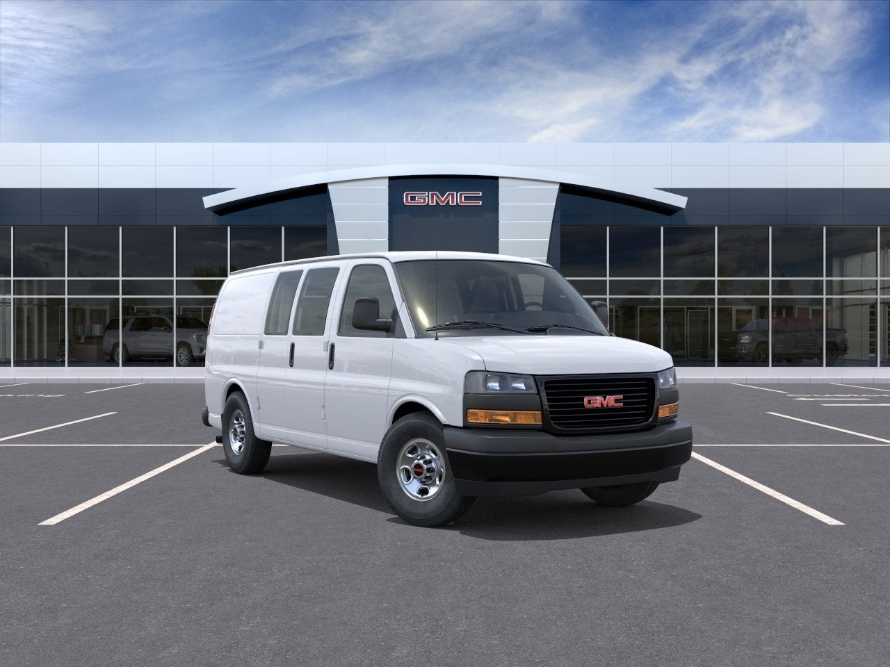 2026 GMC Savana Cargo Work Van