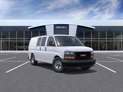 2026 GMC Savana Cargo Work Van