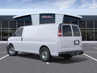 2026 GMC Savana Cargo Work Van