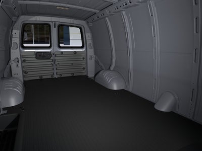 2026 GMC Savana Cargo Work Van