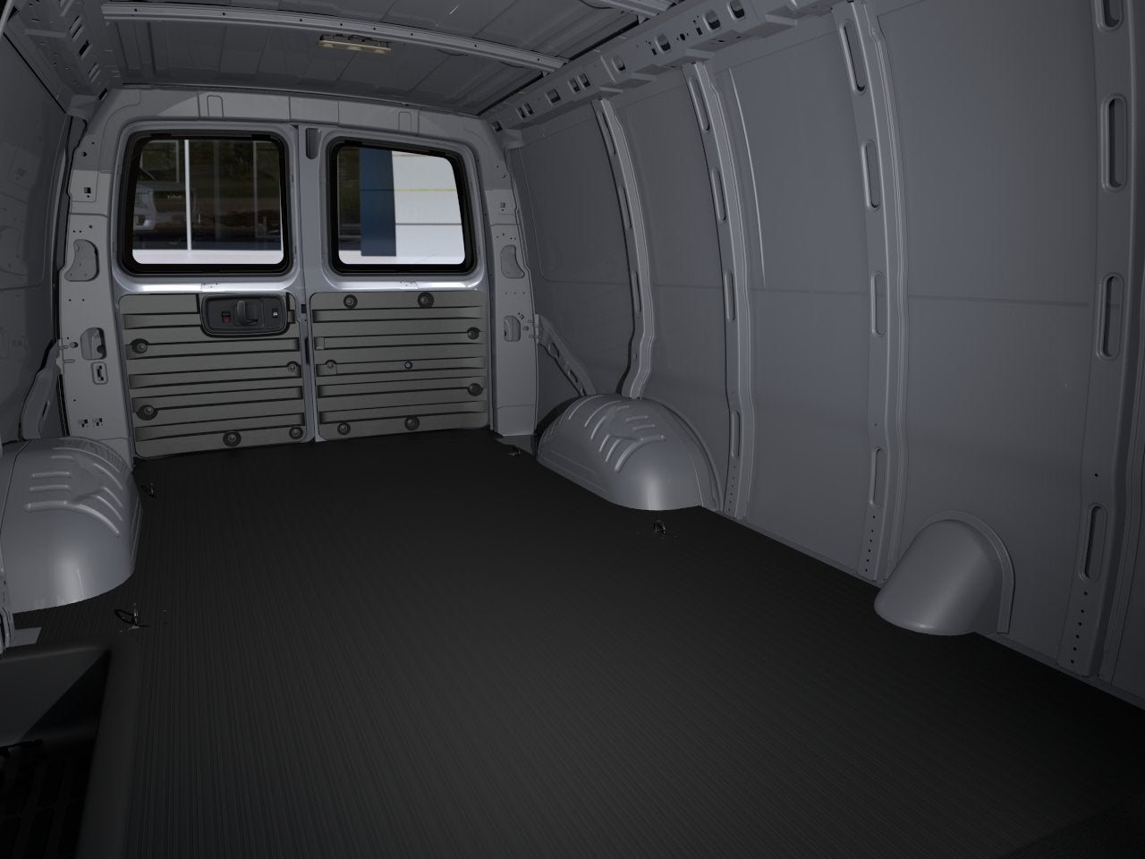 2026 GMC Savana Cargo Work Van