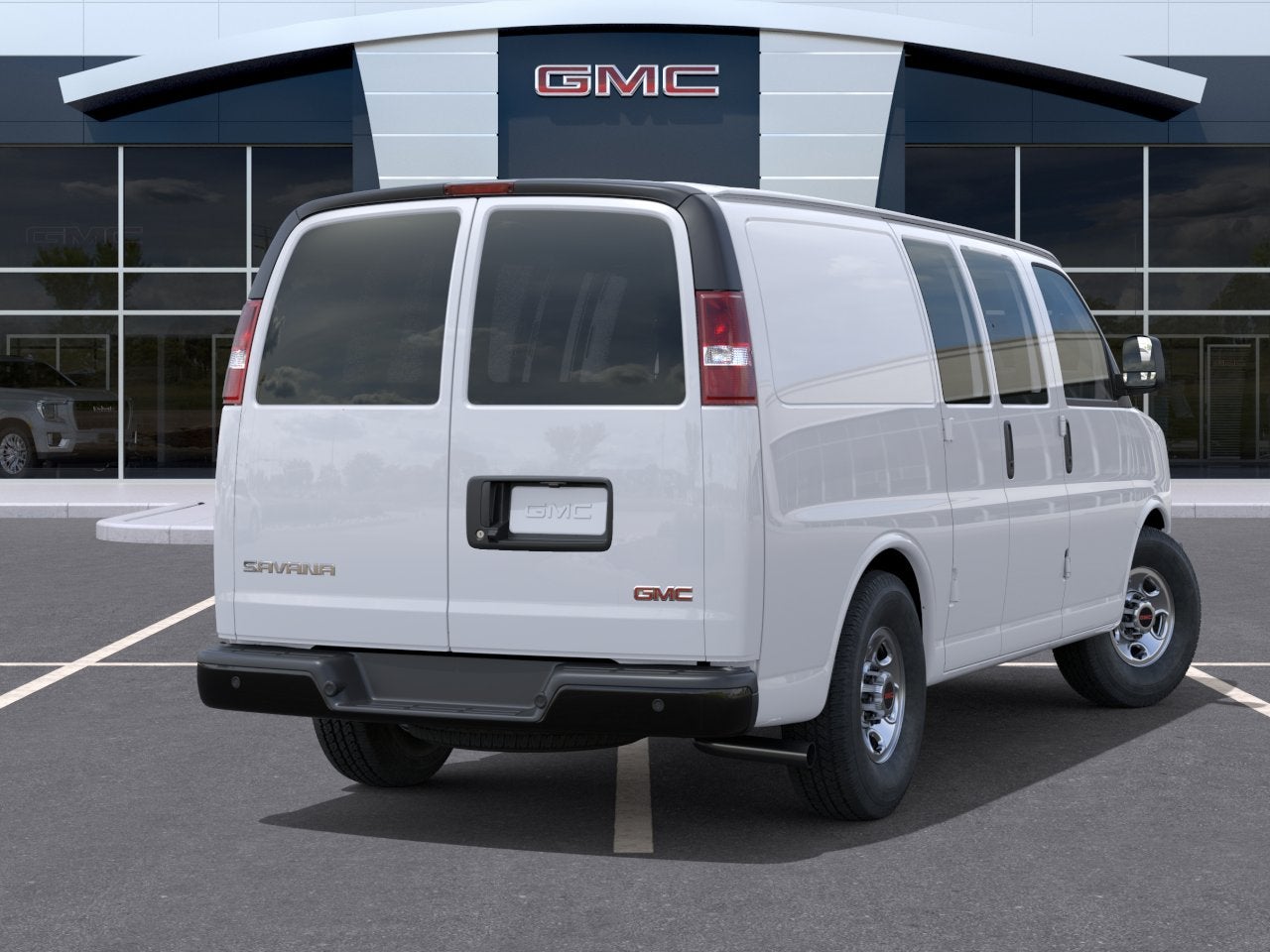 2026 GMC Savana Cargo Work Van