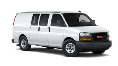 2026 GMC Savana Cargo Work Van