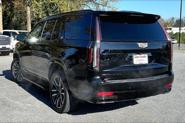 2022 Cadillac Escalade Sport