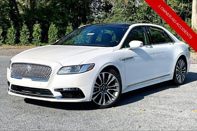 2017 Lincoln Continental