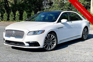 2017 Lincoln Continental Reserve