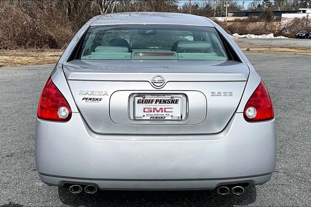 2006 Nissan Maxima 3.5 SE