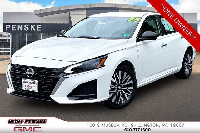 2025 Nissan Altima SV