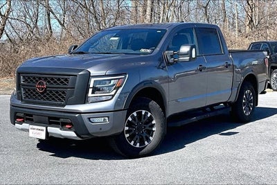 2024 Nissan Titan PRO-4X