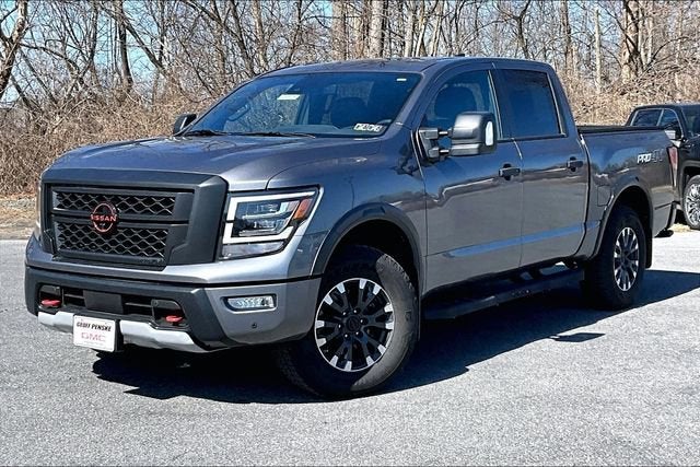 2024 Nissan Titan PRO-4X