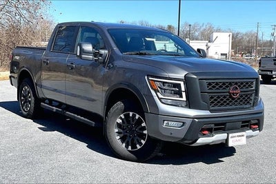 2024 Nissan Titan PRO-4X