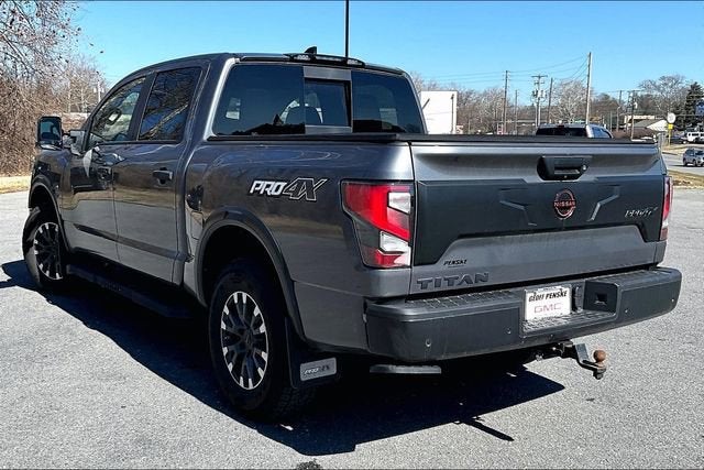 2024 Nissan Titan PRO-4X