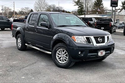 2014 Nissan Frontier SV