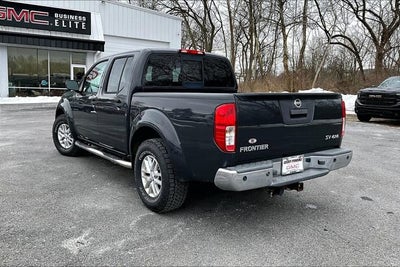 2014 Nissan Frontier SV