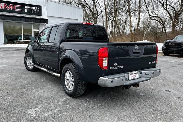 2014 Nissan Frontier SV