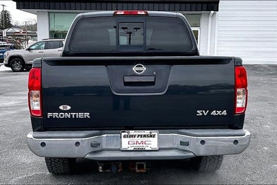 2014 Nissan Frontier SV