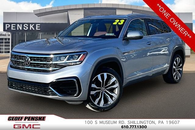 2023 Volkswagen Atlas Cross Sport 3.6L V6 SEL Premium R-Line