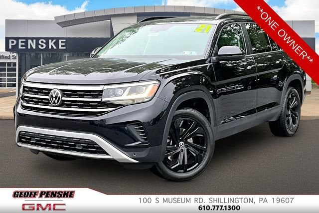 2021 Volkswagen Atlas 3.6L V6 SE w/Technology