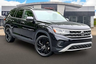 2021 Volkswagen Atlas 3.6L V6 SE w/Technology