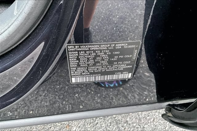 2021 Volkswagen Atlas 3.6L V6 SE w/Technology