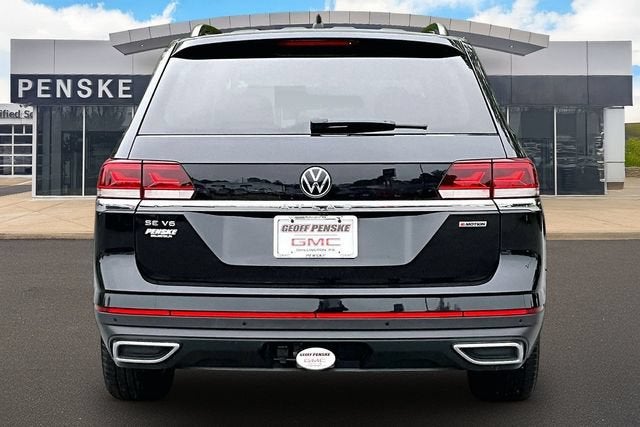 2021 Volkswagen Atlas 3.6L V6 SE w/Technology