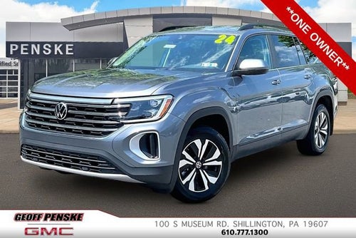 2024 Volkswagen Atlas 2.0T SE