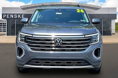 2024 Volkswagen Atlas 2.0T SE