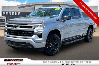2024 Chevrolet Silverado 1500 RST