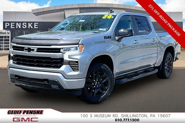 2024 Chevrolet Silverado 1500 RST