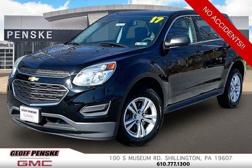 2017 Chevrolet Equinox LS