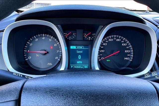 2017 Chevrolet Equinox LS