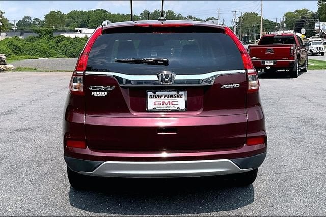 2016 Honda CR-V EX-L