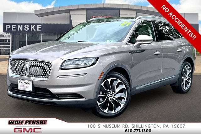2021 Lincoln Nautilus Reserve