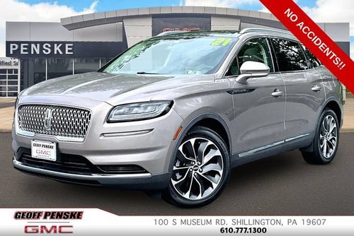2021 Lincoln Nautilus Reserve