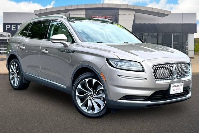 2021 Lincoln Nautilus Reserve