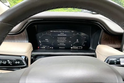 2021 Lincoln Nautilus Reserve