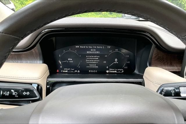 2021 Lincoln Nautilus Reserve