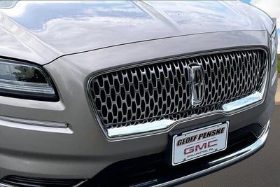 2021 Lincoln Nautilus Reserve