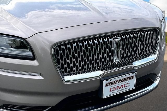 2021 Lincoln Nautilus Reserve