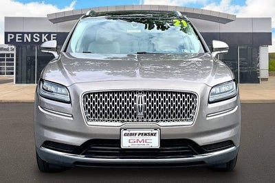 2021 Lincoln Nautilus Reserve