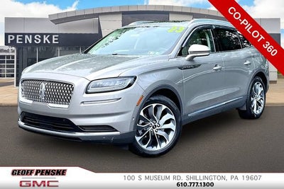 2023 Lincoln Nautilus Reserve