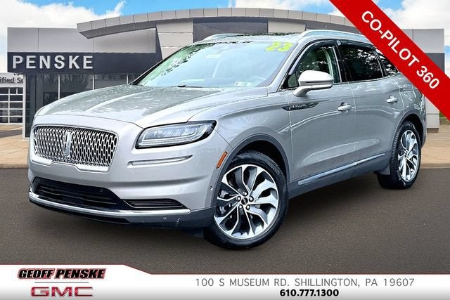 2023 Lincoln Nautilus Reserve