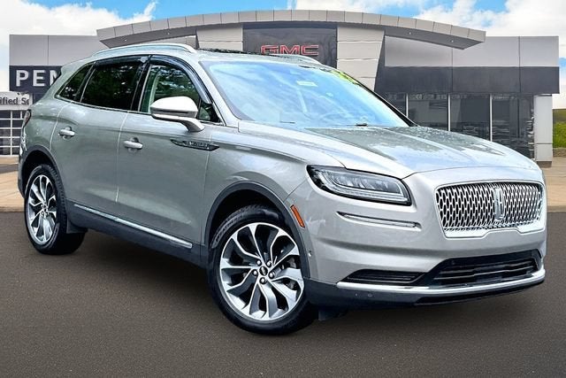 2023 Lincoln Nautilus Reserve