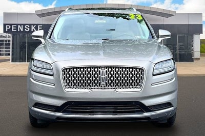 2023 Lincoln Nautilus Reserve